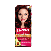 Plaukų dažai FLOREX 5.1( machagonas )